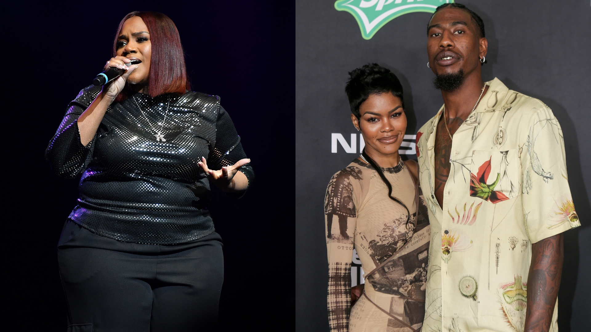 Kelly Price Sticks Up For Teyana Taylor Amid Iman Shumpert Cheating Rumors