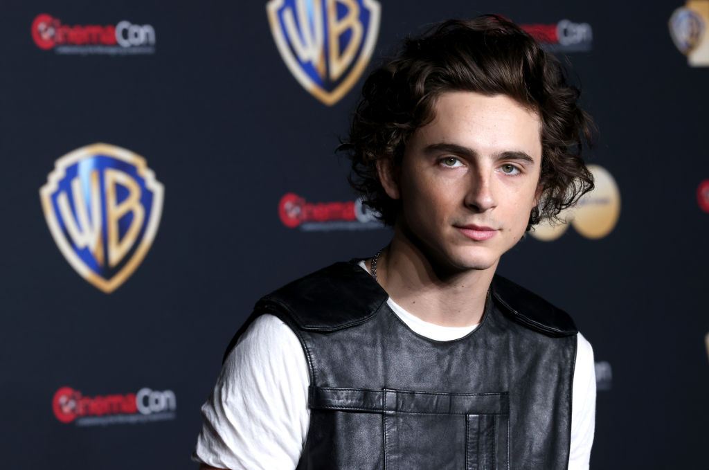 Timothee Chalamet Smiles When Asked About Kylie Jenner