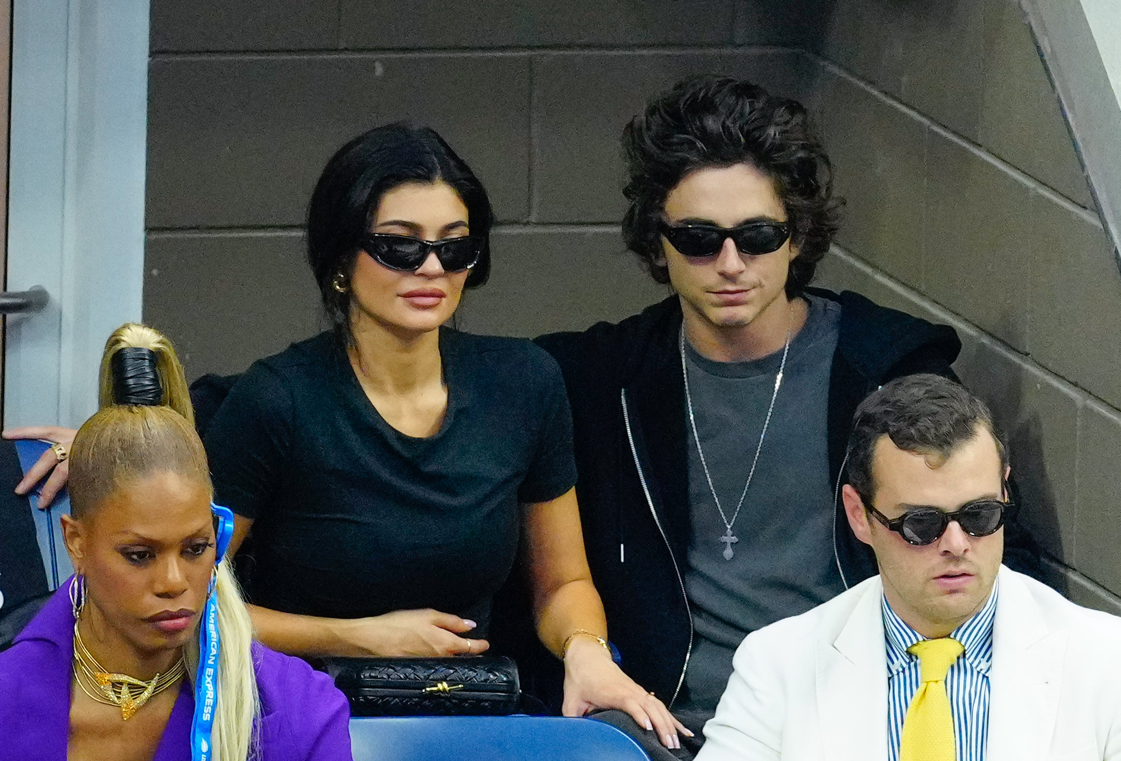 Kylie Jenner And Timothée Chalamet Pack On Pda At Us Open 