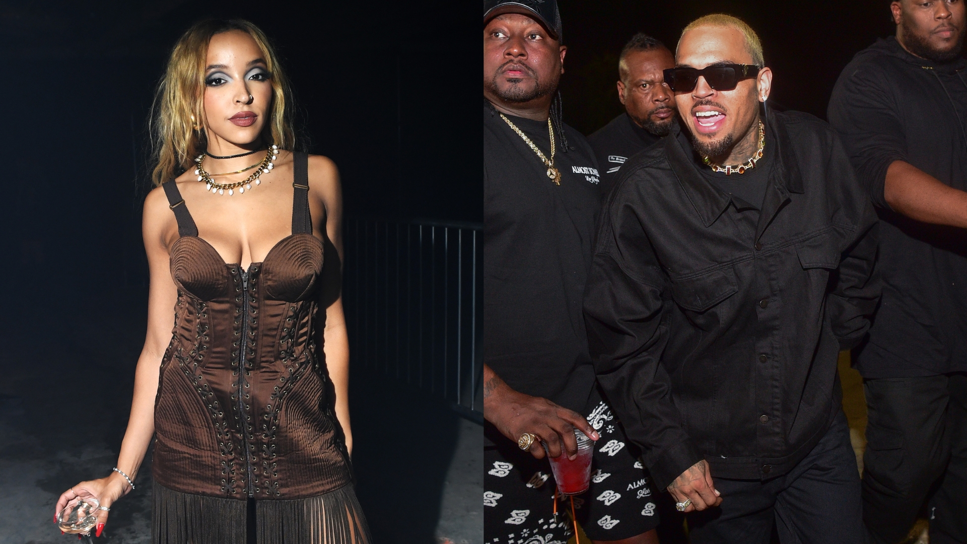 Tinashe Continues Chris Brown Beef By Liking Tweet Suggesting He’s “Butthurt”