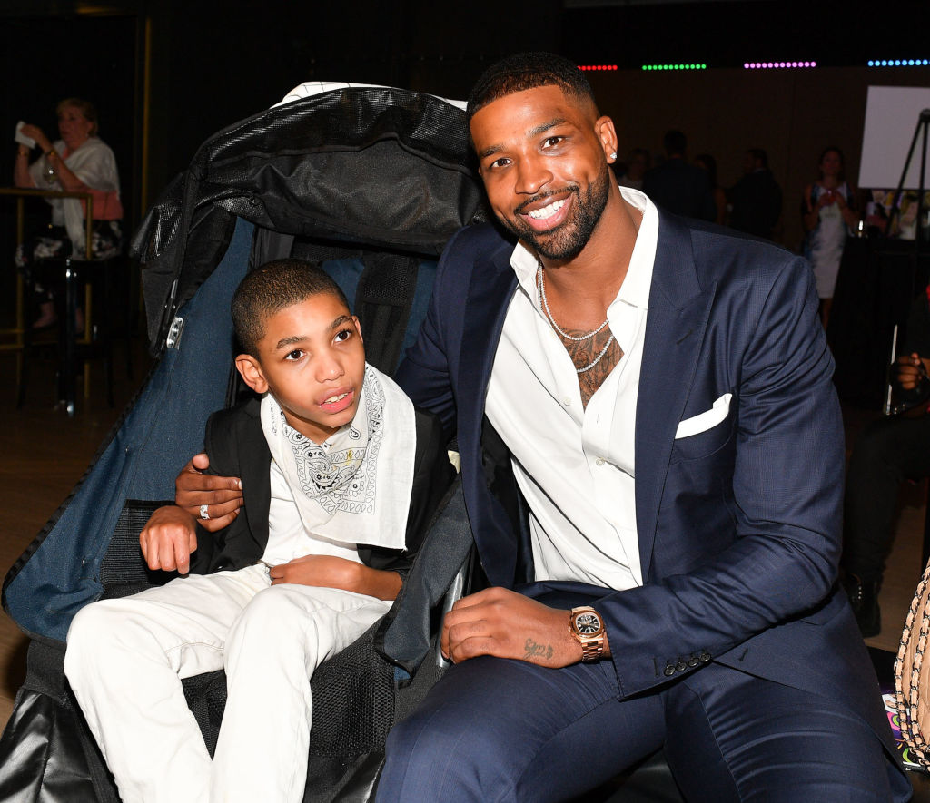 Tristan Thompson Now Brother Amari’s Temporary Guardian Following Mother’s Passing