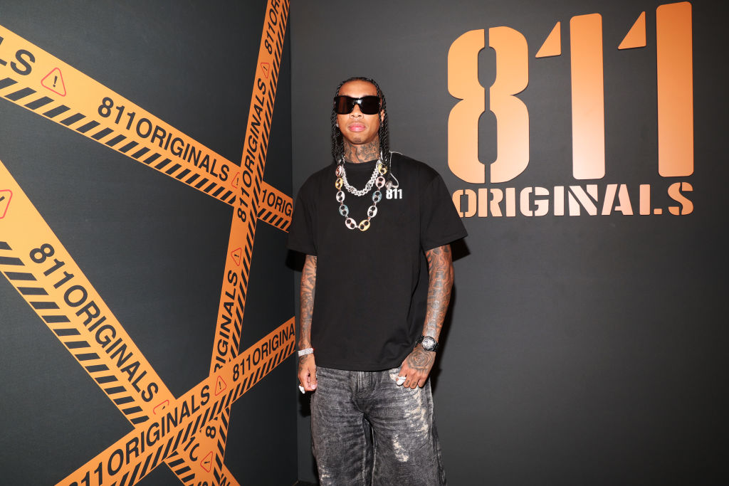 Tyga Announces New 