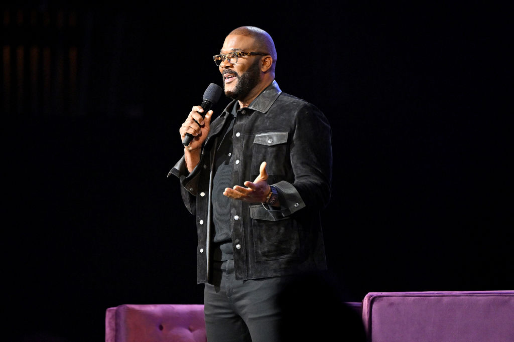 Tyler Perry Reveals How Much His Hair Team Is Paid