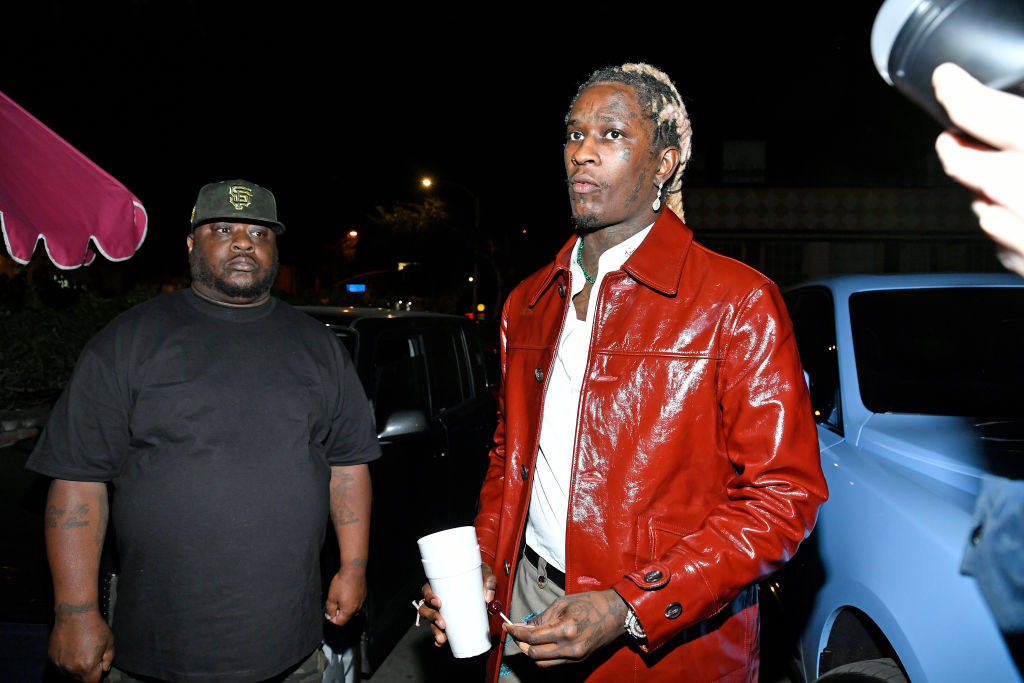 Young Thug Pushes For Speedy Trial In YSL RICO Case