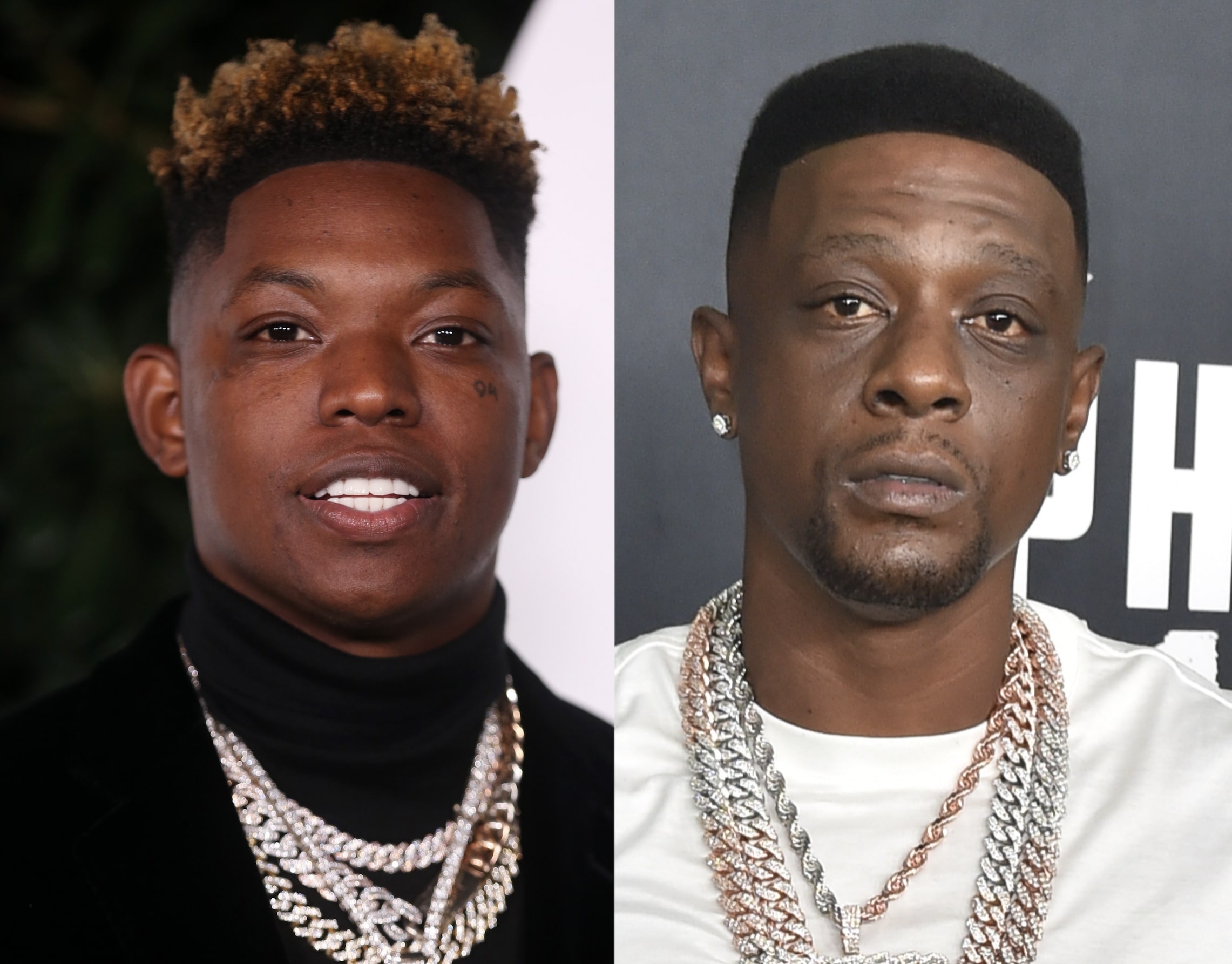 Yung Bleu Shuts Down Boosie Badazz’s Claims He’s Never Made A Song About His Wife: “It’s Platinum”