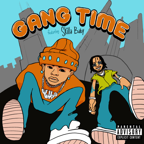 Calboy And Skilla Baby Link Up For New Single “Gang Time”