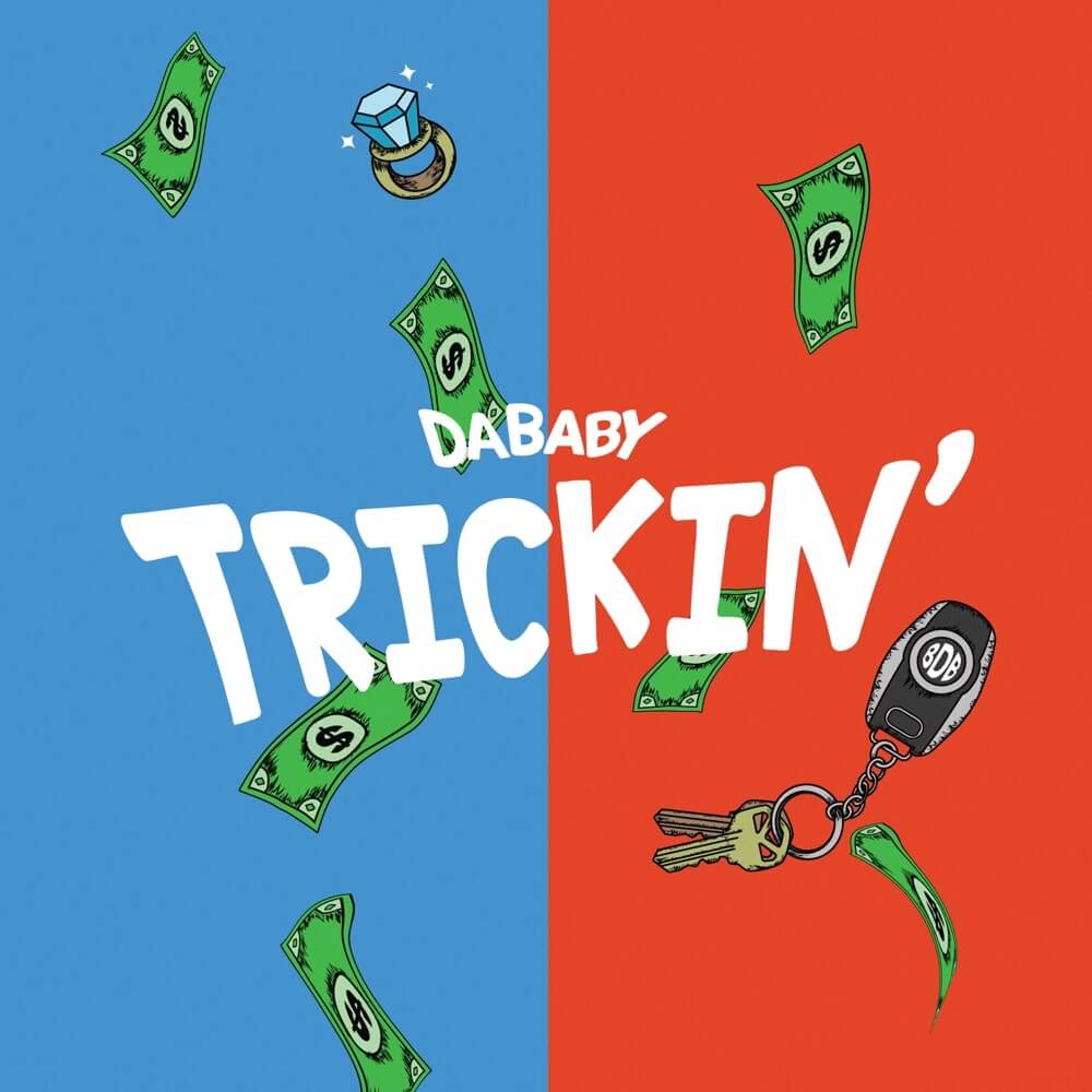 DaBaby Returns With Fiery New Single “Trickin'”