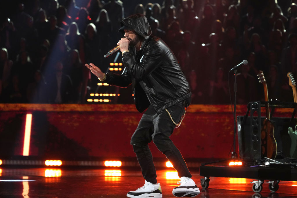 Eminem Makes History With His Latest Sales Milestone
