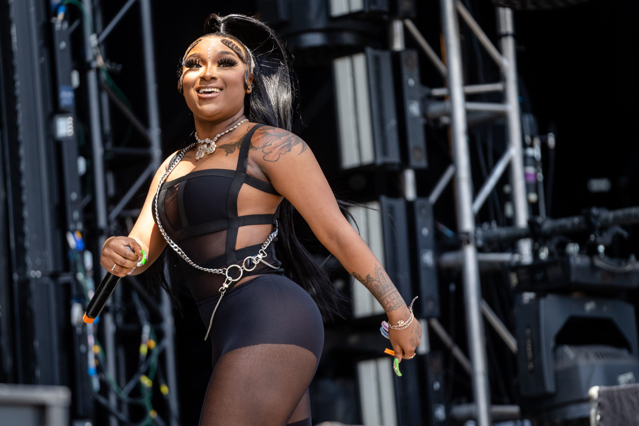 Megan Thee Stallion Claims 1501 Certified Draining Its Funds, Won