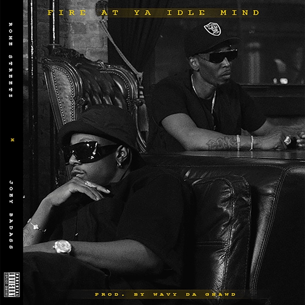 Rome Streetz And Joey Bada$$ Are A Dynamic Duo On “Fire At Ya Idle Mind”
