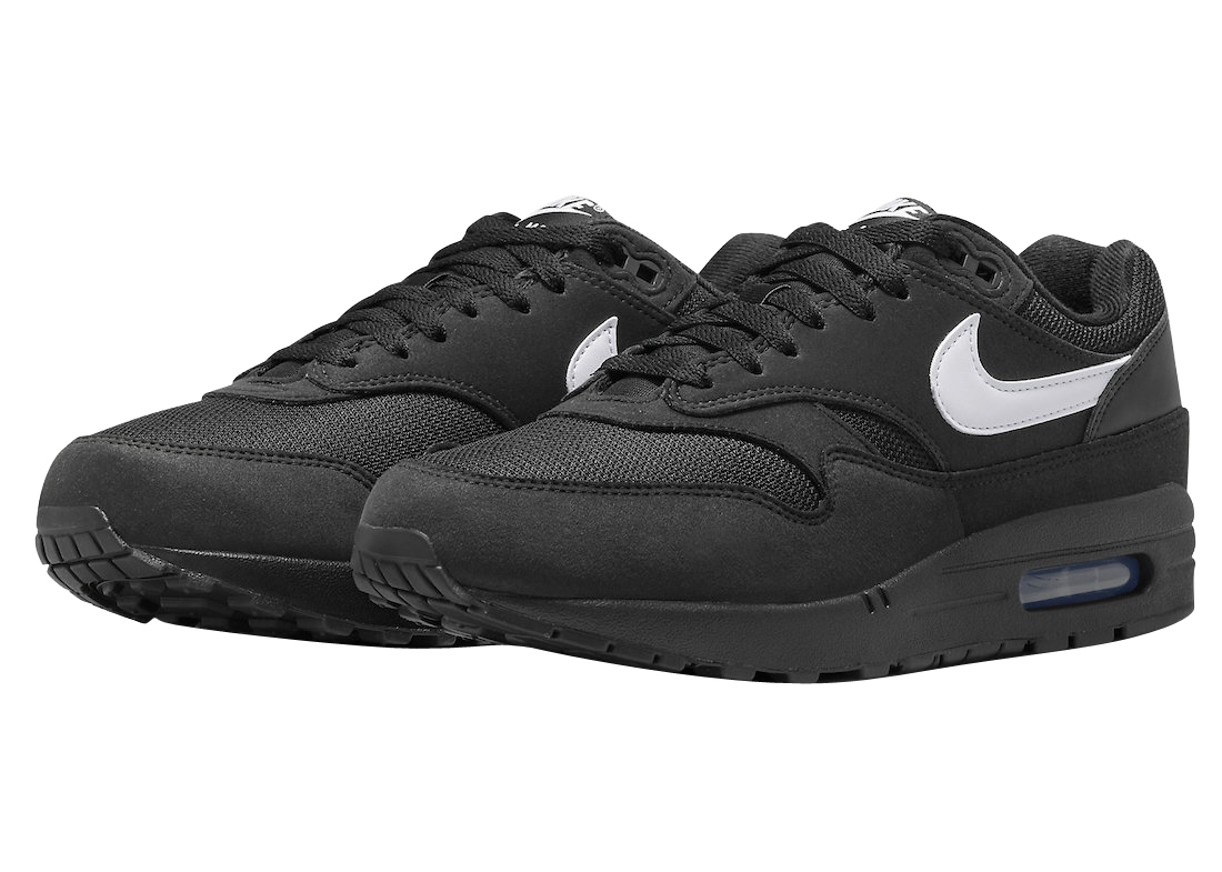 Nike Air Max 1 “Black White” Officially Revealed