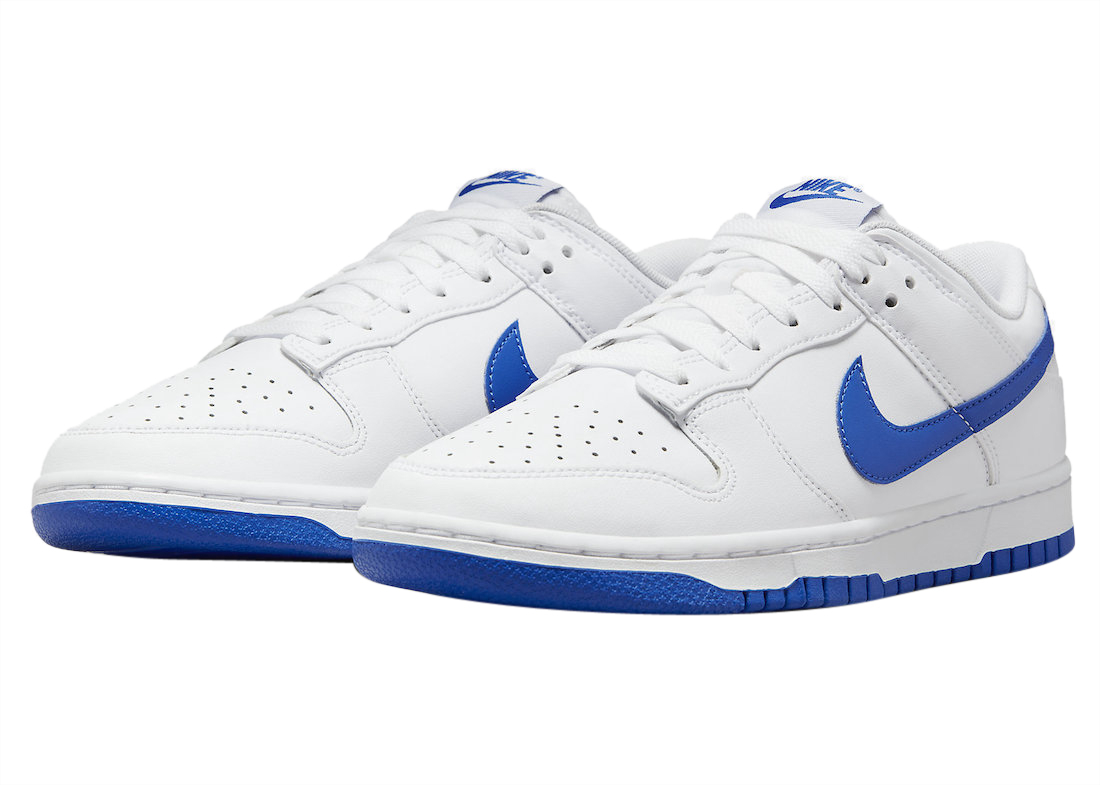 Nike Dunk Low “Hyper Royal” Official Release Date
