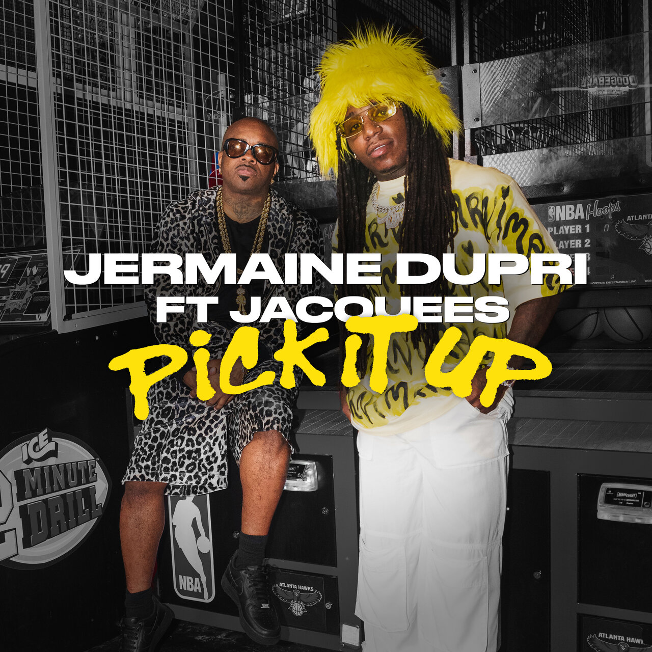Jermaine Dupri And Jacquees Create A Bouncy Love Song With “Pick It Up”
