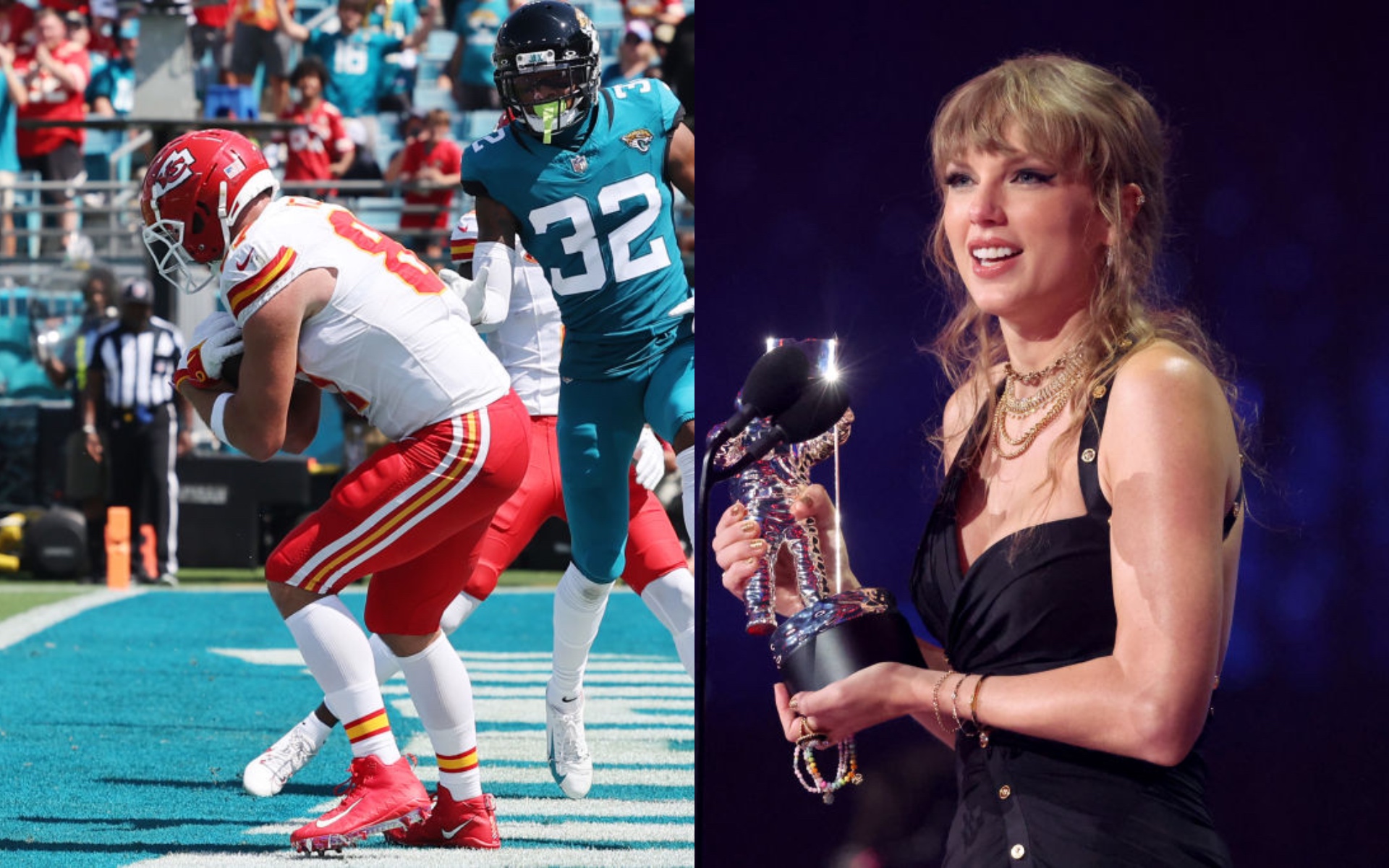 Travis Kelce's Brother Jason Jokes Taylor Swift Dating Rumors Are