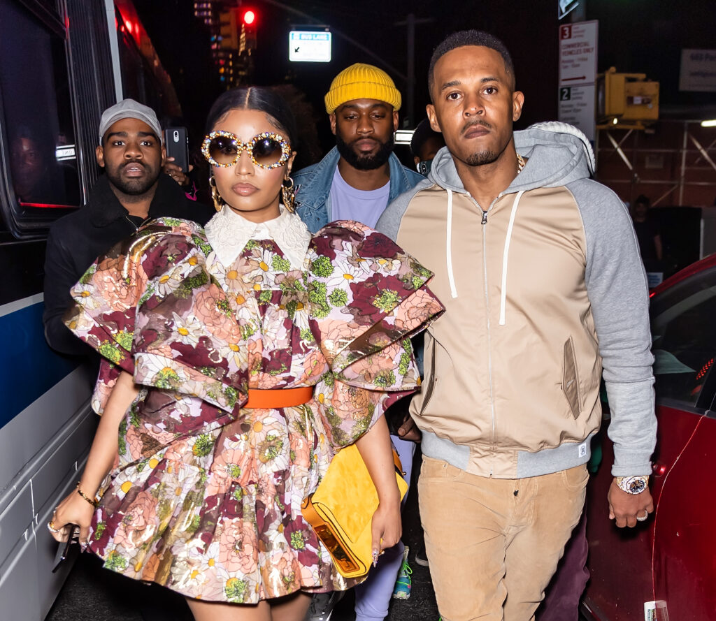 Fashion: Nicki Minaj and Husband Kenny Petty Attend Marc Jacobs NYFW Runway  Show