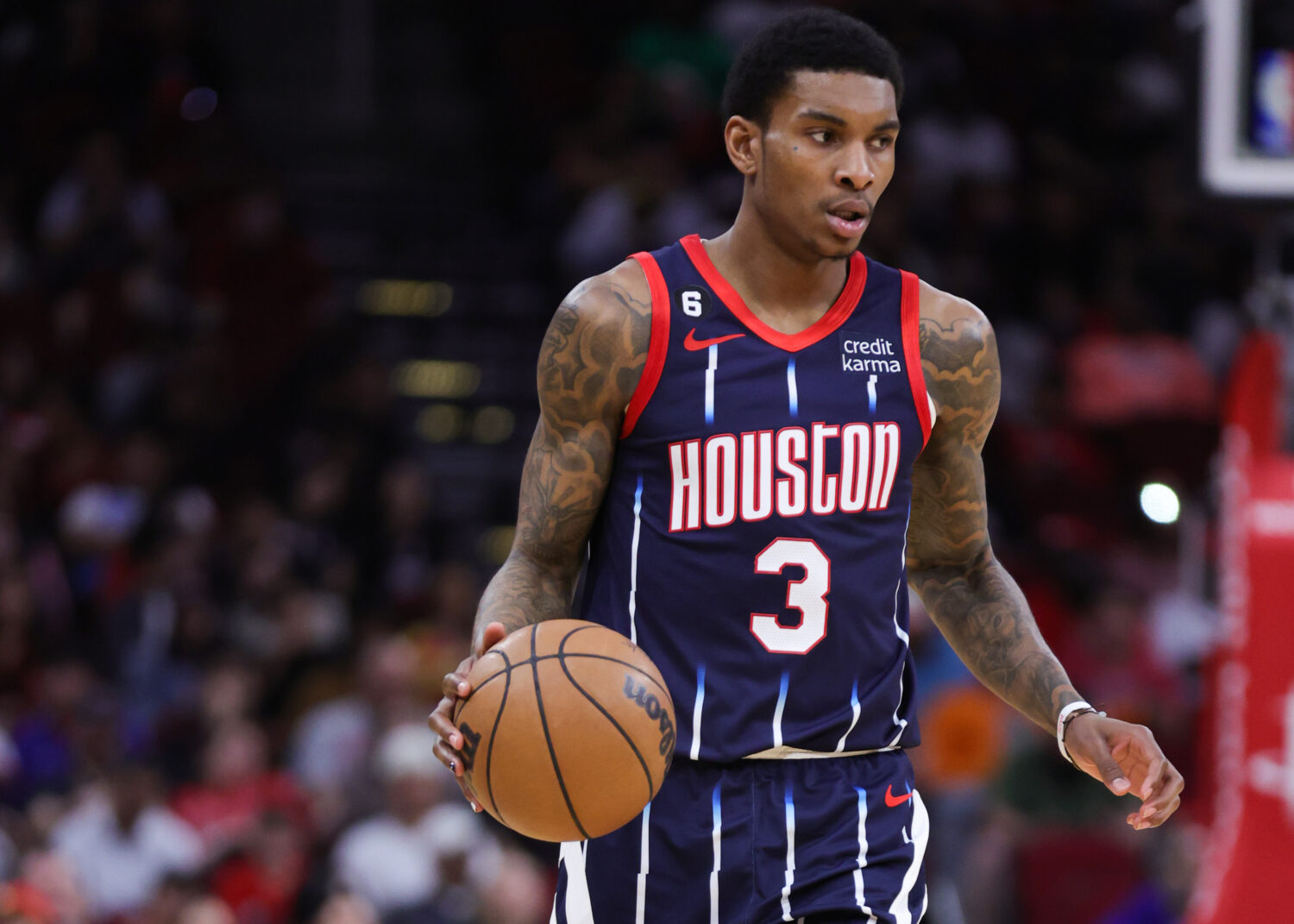 Kevin Porter Jr. Reportedly Fractured A Vertebra In Kyrse Gondrezick's Neck