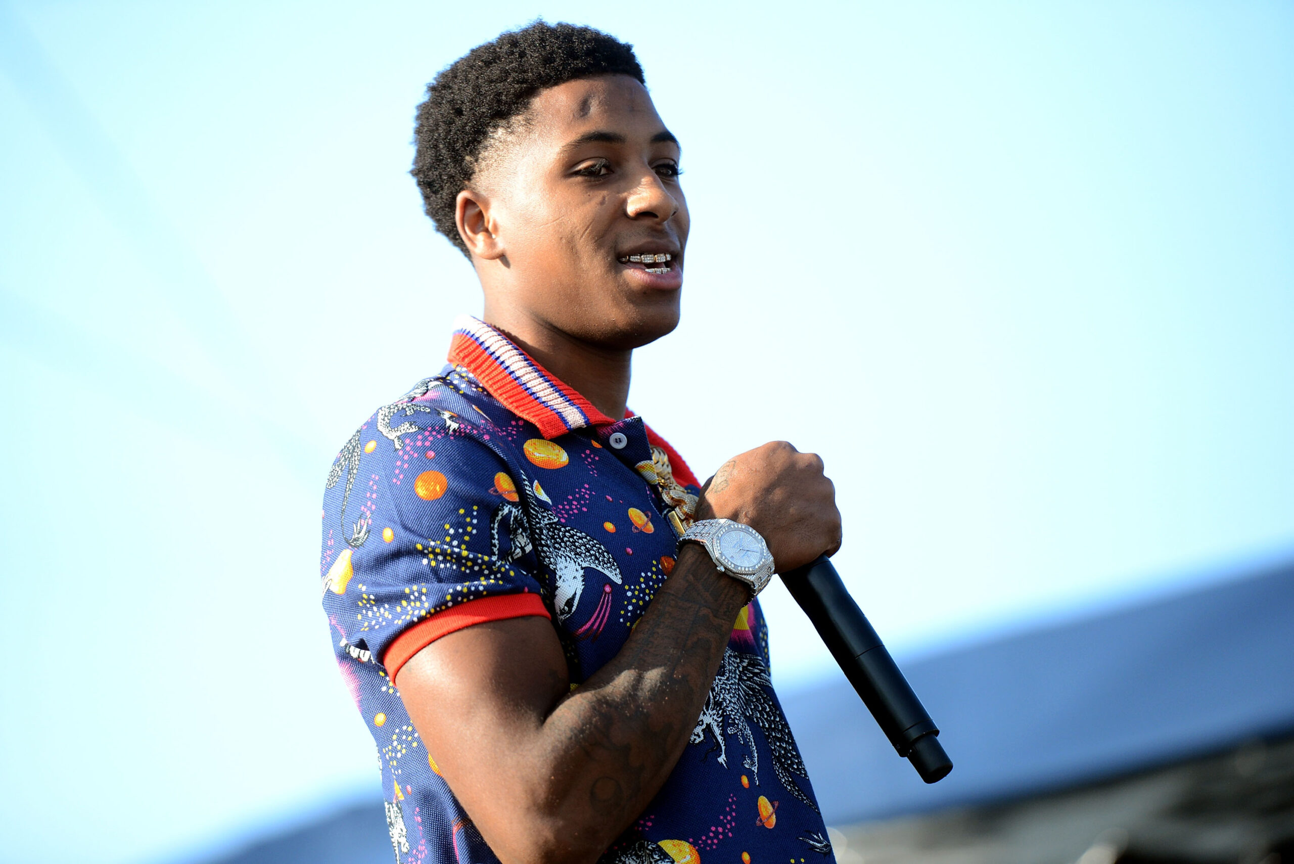 NBA YoungBoy Seemingly Responds To Trap Lore Ross In New Song