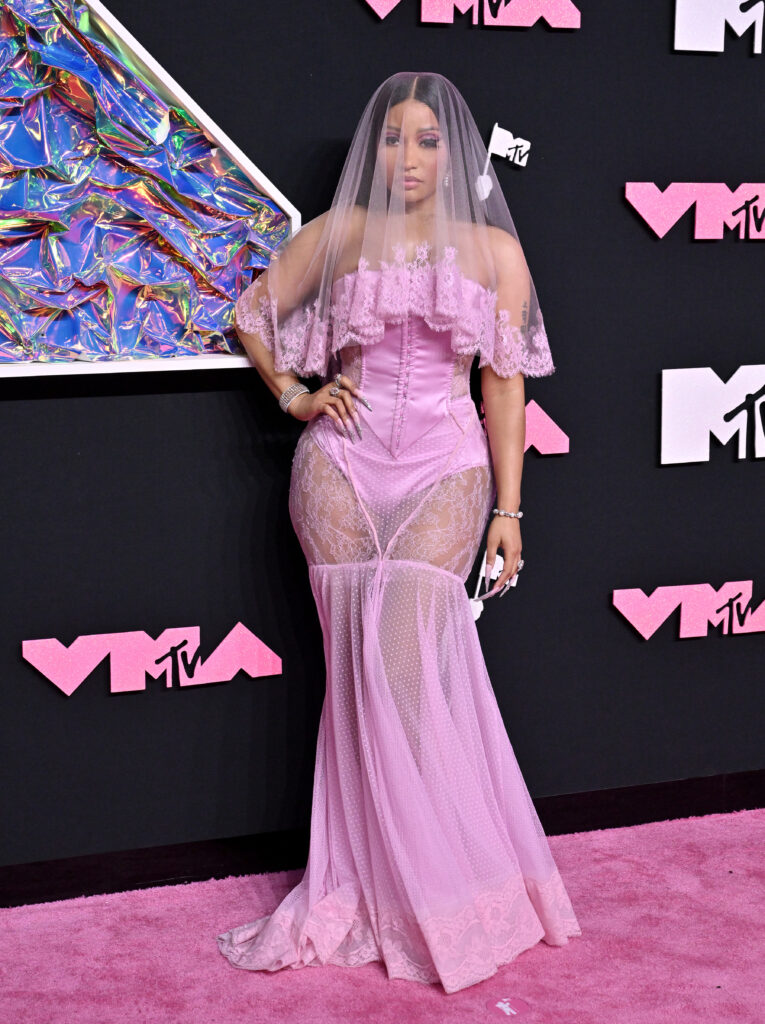 2023 MTV VMAs Red Carpet Nicki Minaj, Yung Miami, Megan Thee Stallion