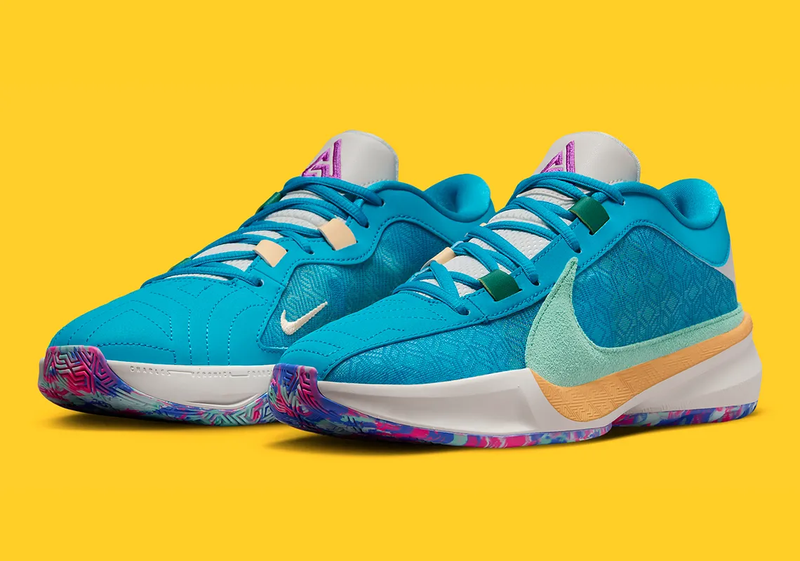 Nike Zoom Freak 5 “Teal/Mint” Officially Unveiled