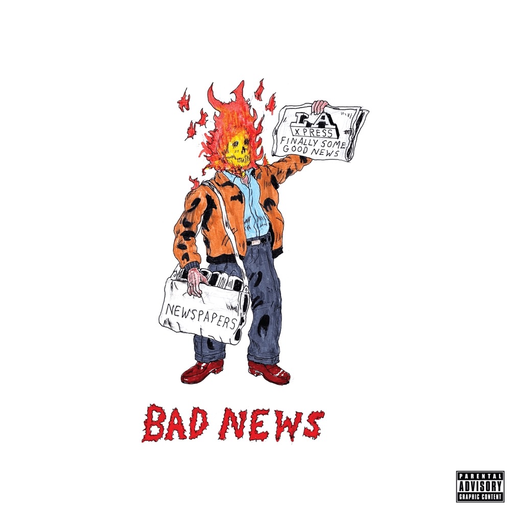 Real Bad Man And Blu Drop Their First Collaborative Album “Bad News”