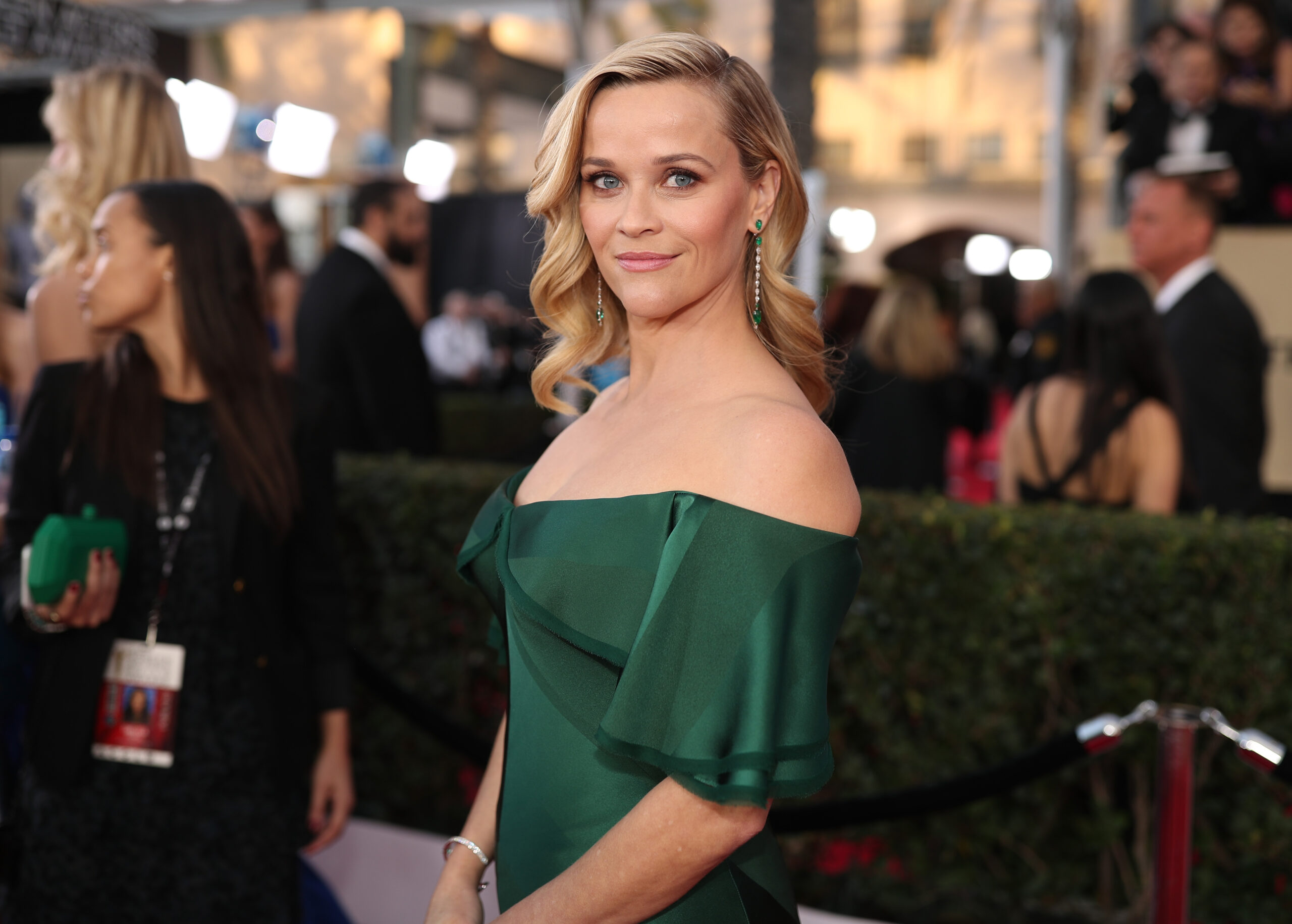 Reese Witherspoon is seen on April 15, 2019 in Los Angeles, News Photo -  Getty Images