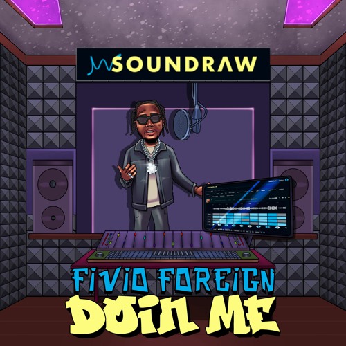 Fivio Foreign Collaborates With AI Beat Maker SOUNDRAW On Historic Single “Doin Me”