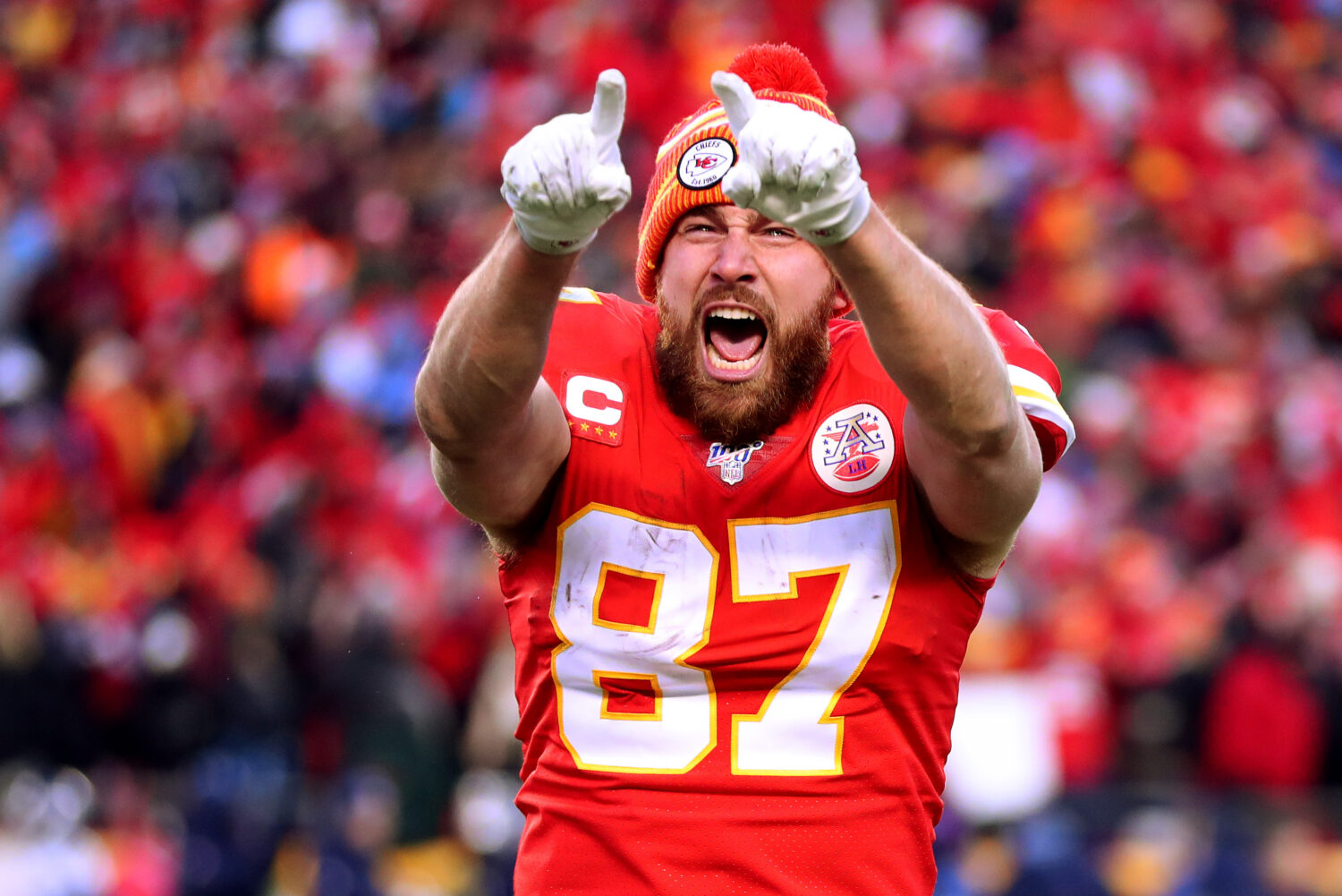 Travis Kelce breaks silence on Taylor Swift romance and praises