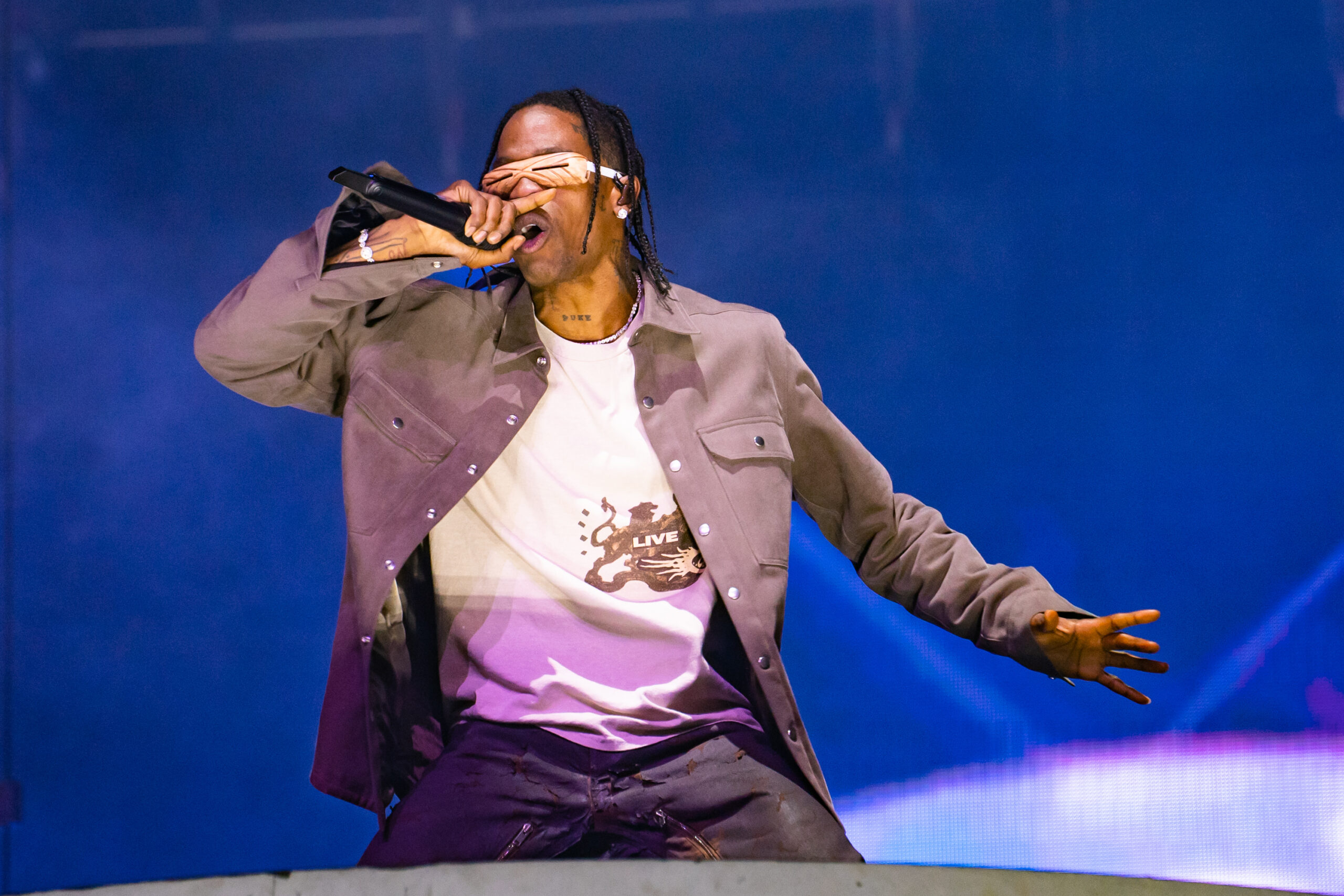 Travis Scott’s Phone Reportedly Lost At Sea, Can No Longer Be Used As Evidence In Astroworld Lawsuits