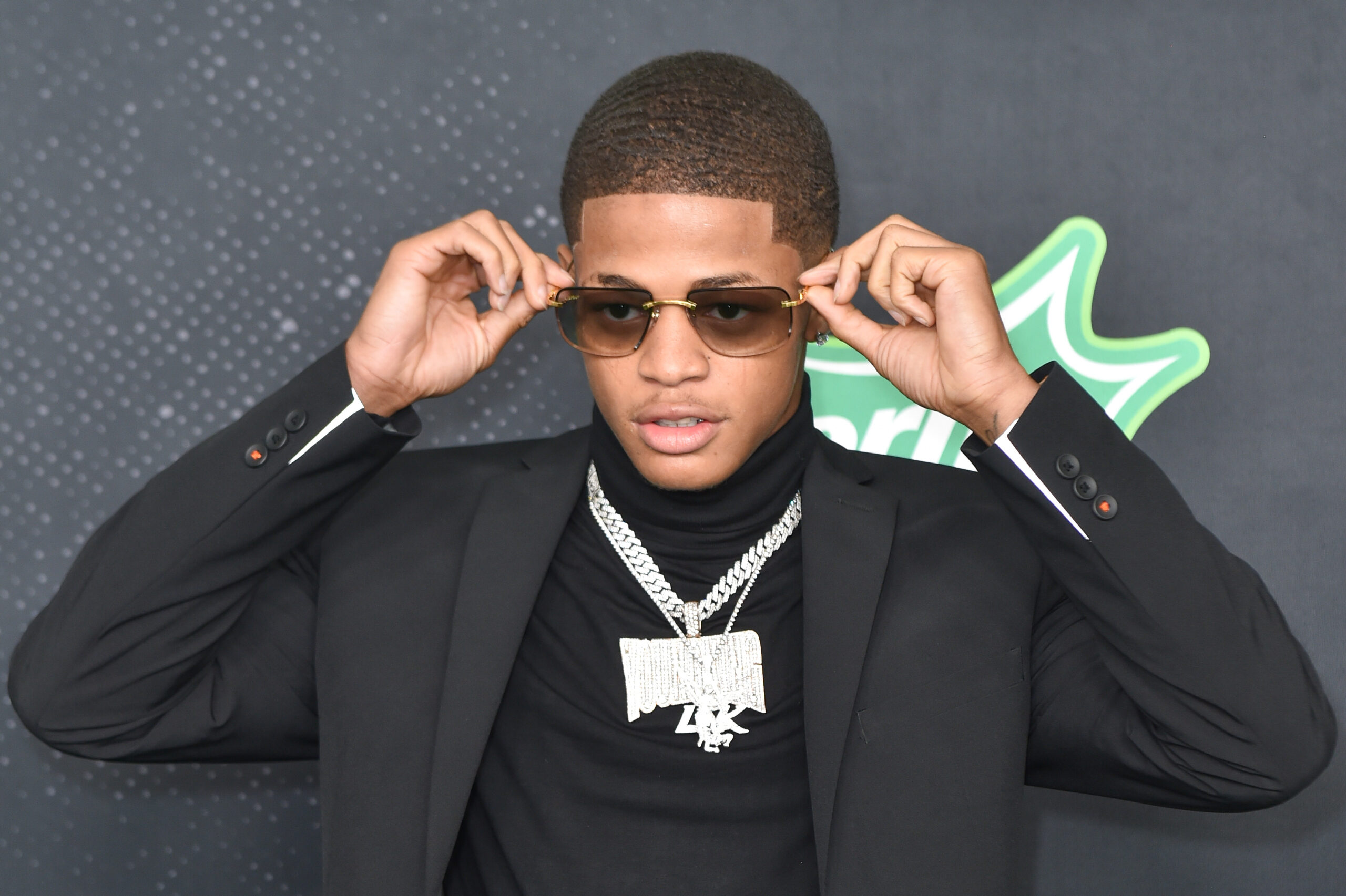 YK Osiris Links Up With Barber Who Had Accused Him Of Not Paying