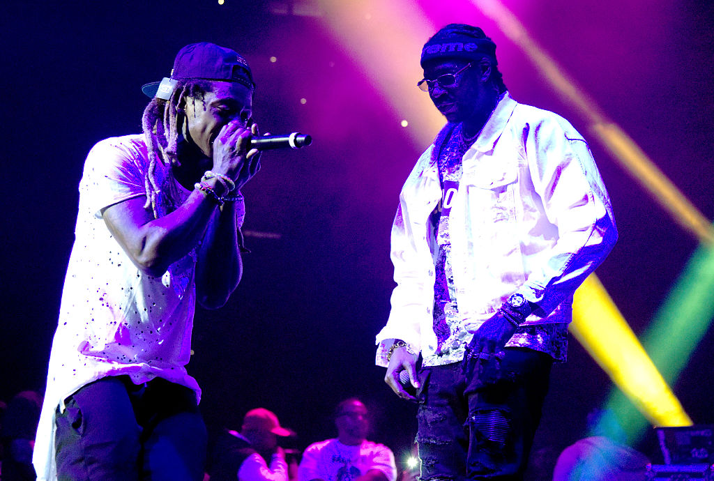 2 Chainz Says He Gets Anxious Trying To Keep Up With Lil Wayne