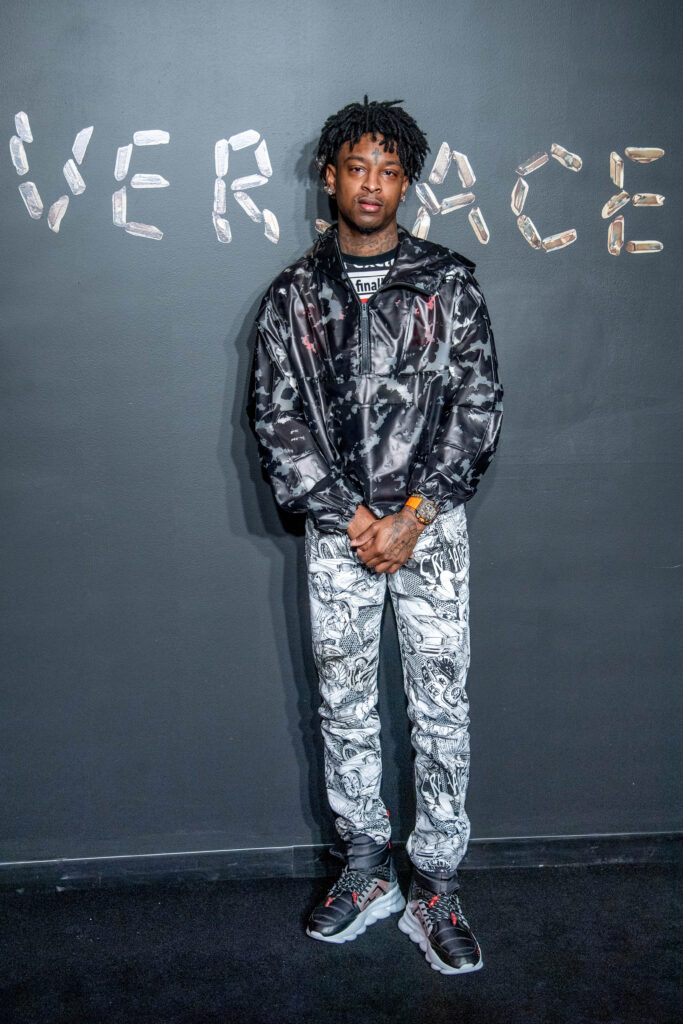 21 Savage Outfit from December 21, 2019