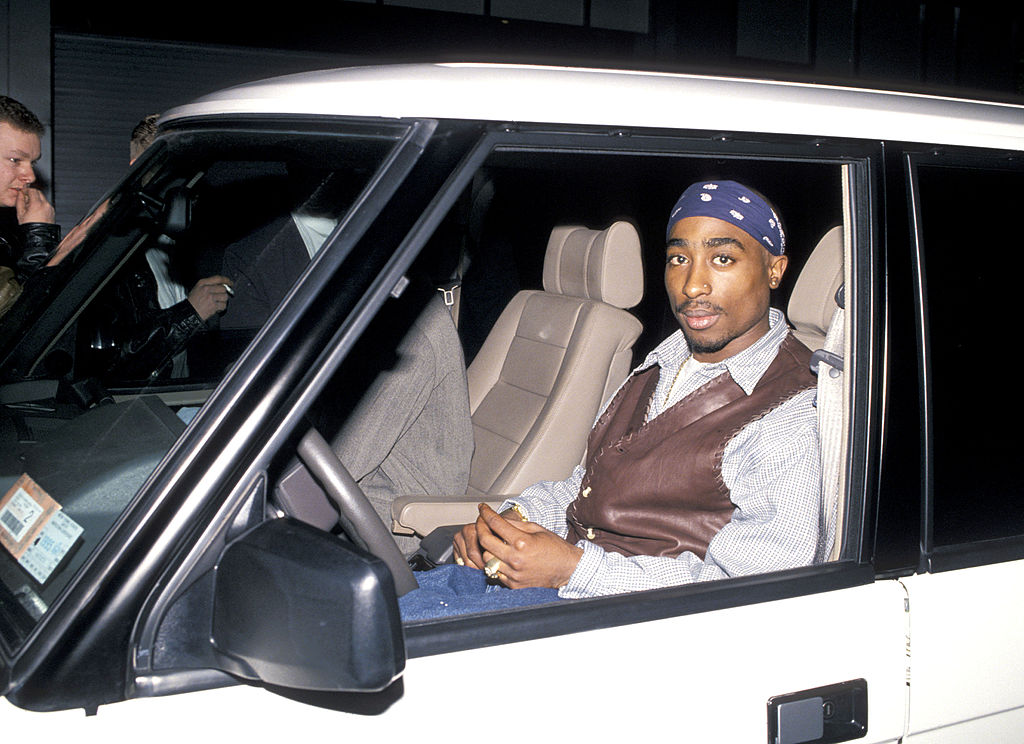 2Pac's 1995 Prison ID And Booking Photo Are Now For Sale