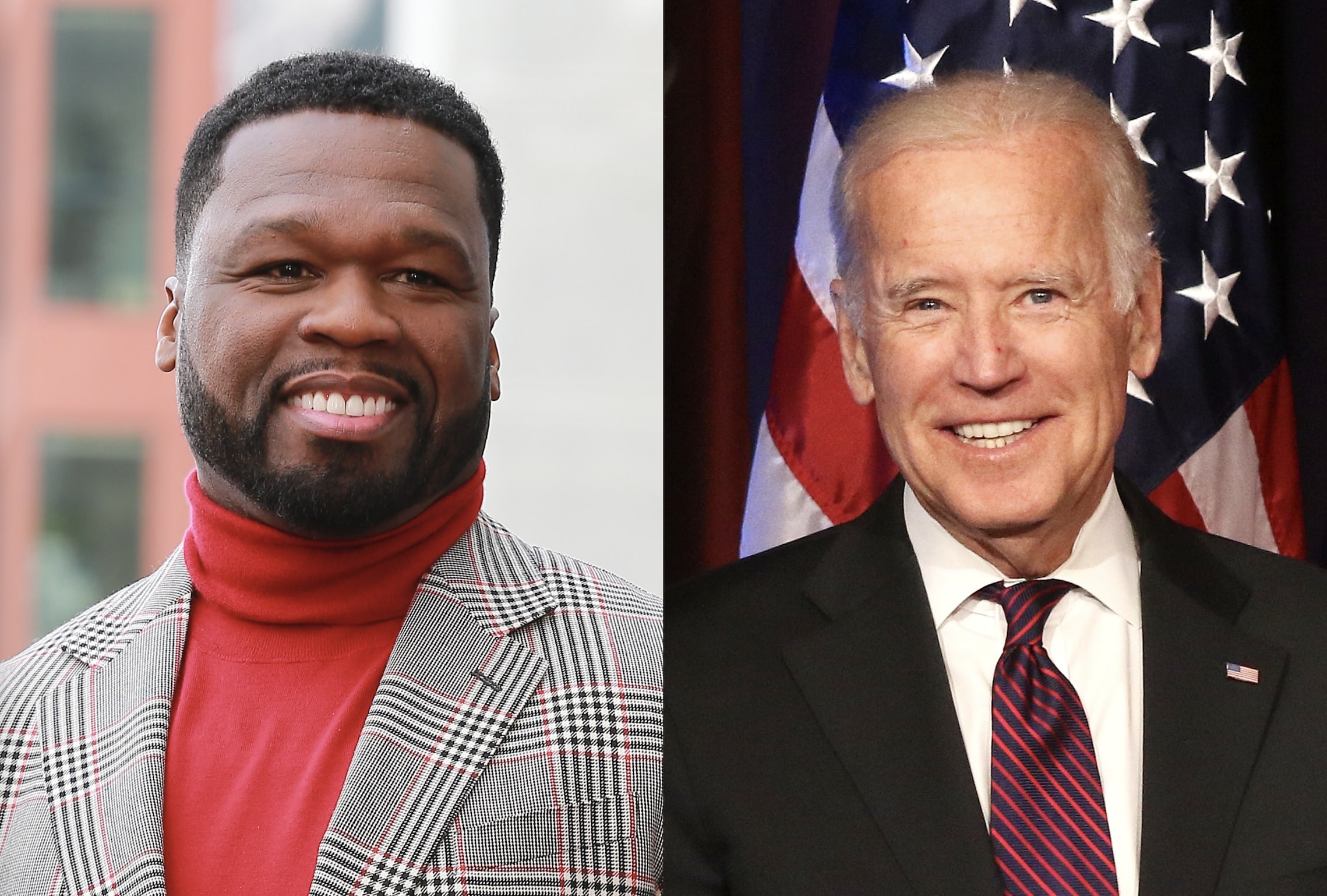 50 Cent Begs Joe Biden To 