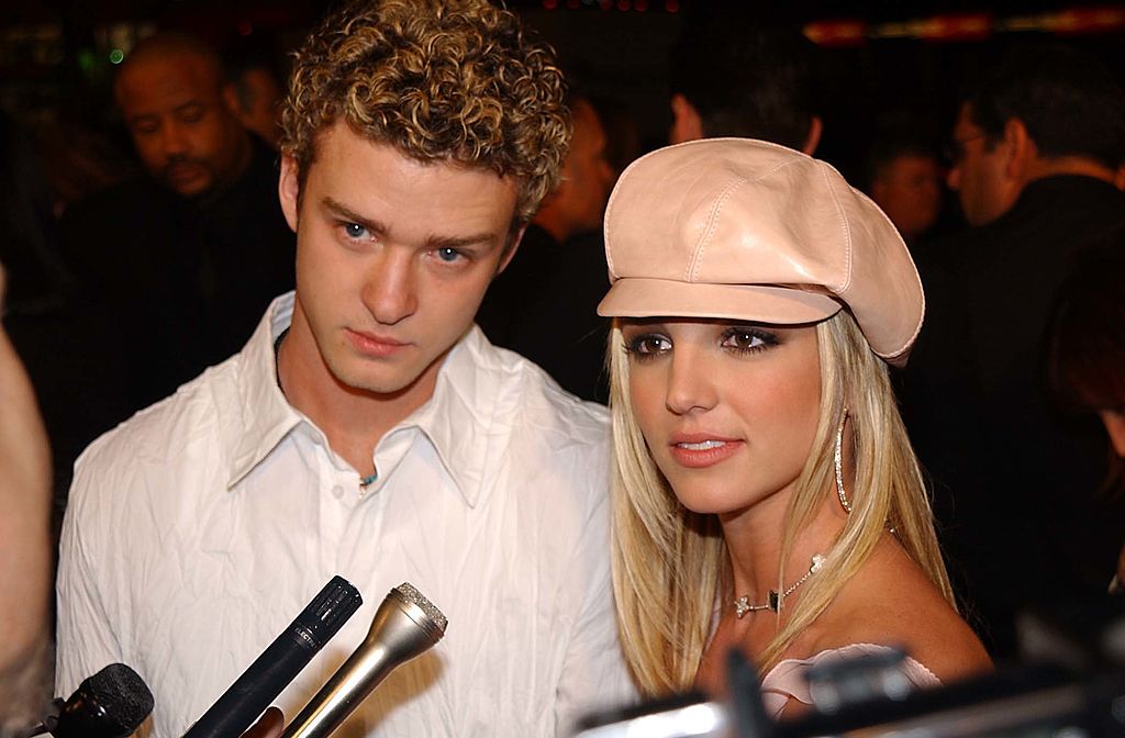 Britney Spears Book Justin Timberlake Concerned The Woman In Me