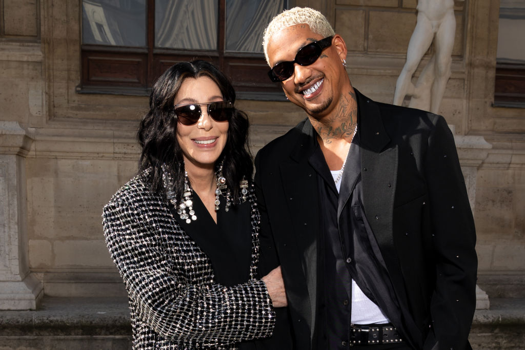 Cher And AE Edwards Step Out For Paris Fashion Week Amid Reunion Rumors