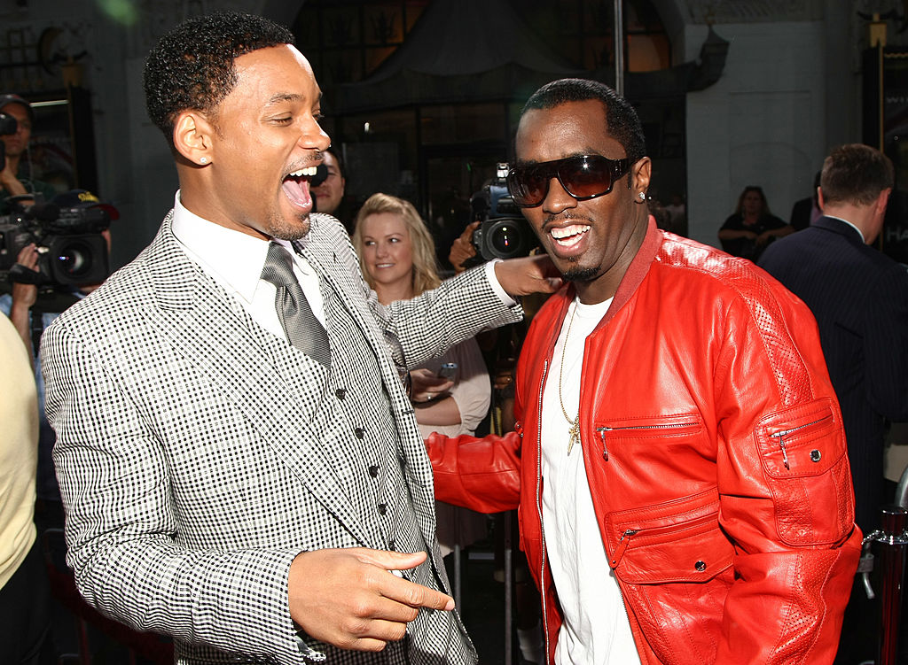 Diddy responds to rumors he wanted to fight Will Smith over