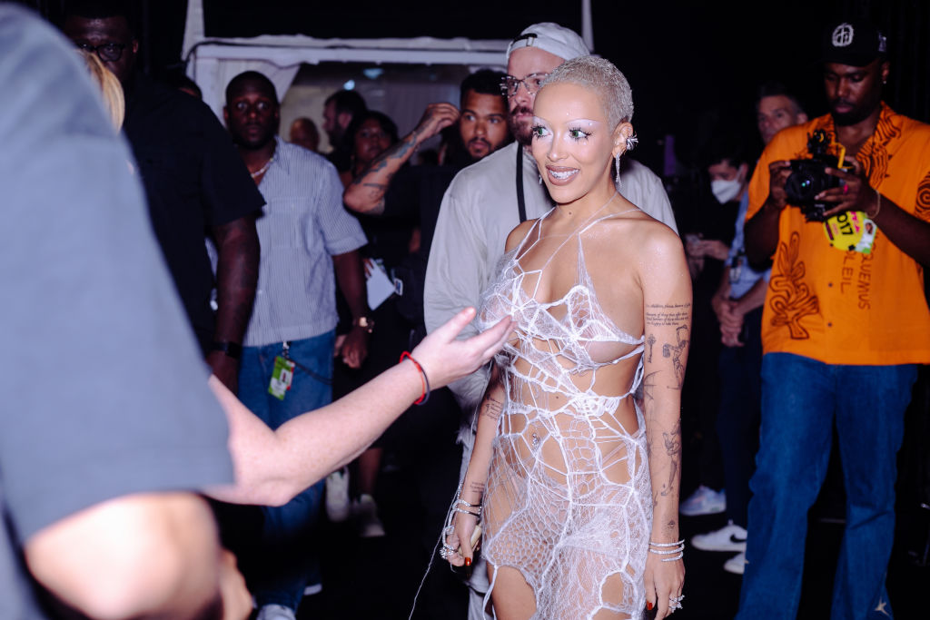 Doja Cat Teams Up With Amazon For Exclusive “Scarlet” Merch Line Hip