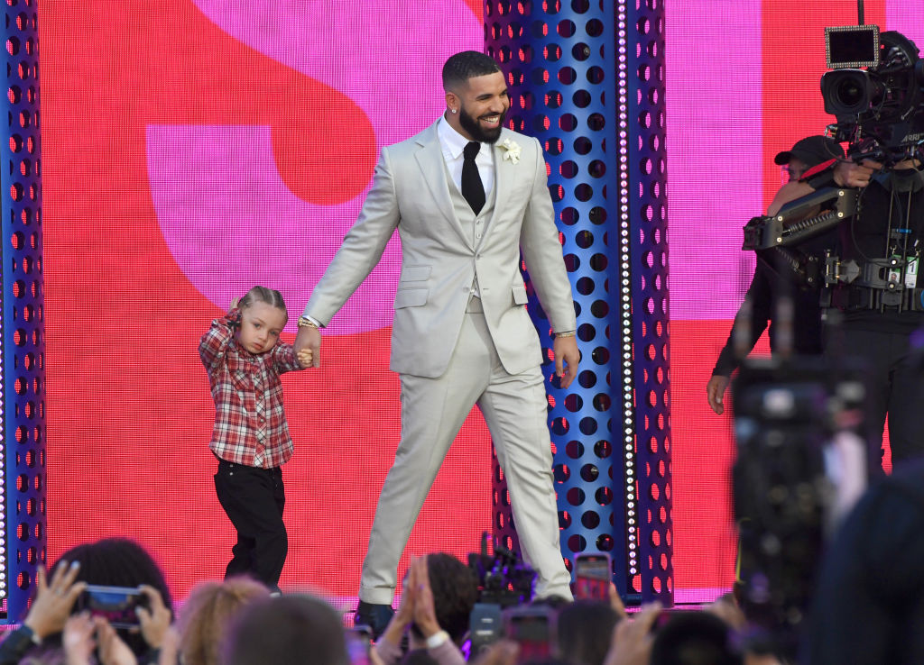 Drake Shares Adorable Photos of His 5-Year-Old Son Attending His Concert,  His 