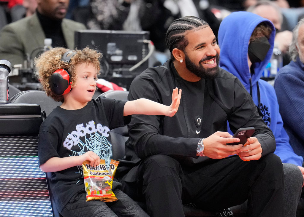 Filho de 6 anos de Drake, Adonis, lança freestyle “My Man”