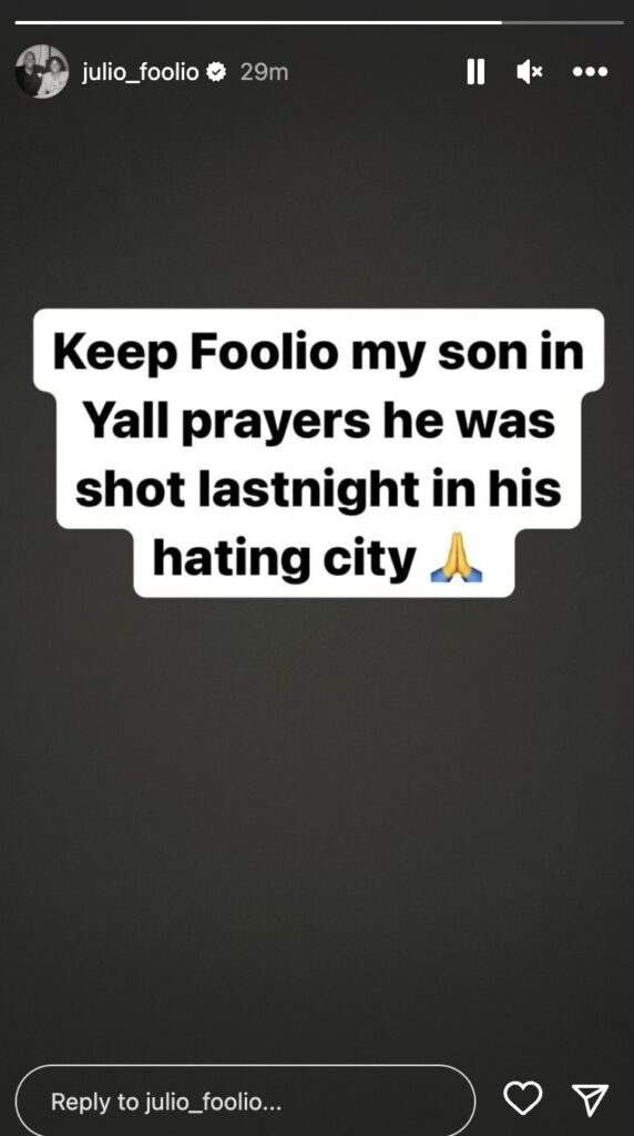 Foolio Shooting Florida Instagram Hip Hop News