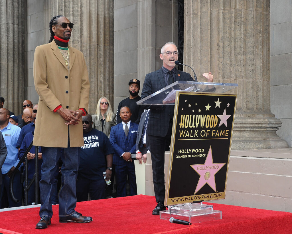 Hollywood Walk of Fame Snoop Dogg