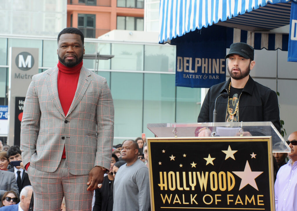 Hollywood Walk of Fame 50 Cent