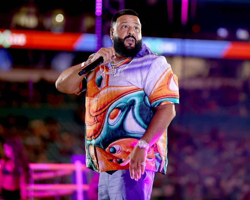 DJ Khaled Reacts To Drake's 