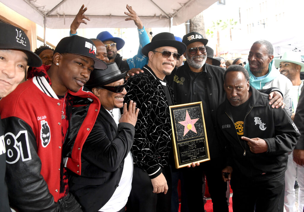Hollywood Walk of Fame Ice T