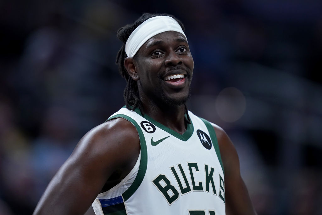 Jrue Holiday Traded To The Celtics For Two First-Round Picks