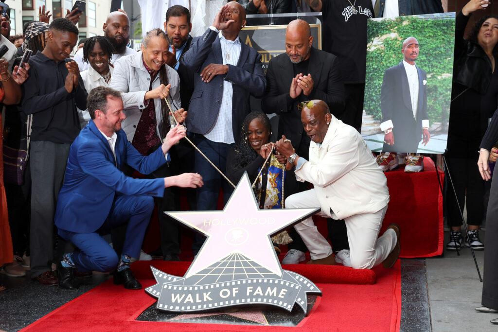 Tupac Shakur Walk of Fame