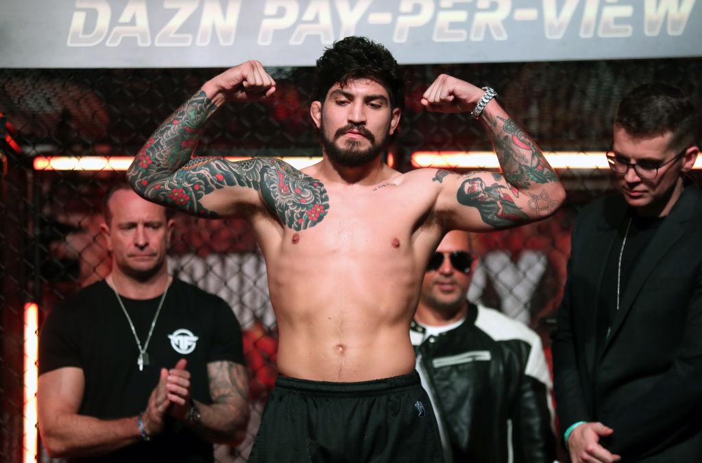Dillon Danis Arrives For Logan Paul Fight Amid Claims He Was Going To