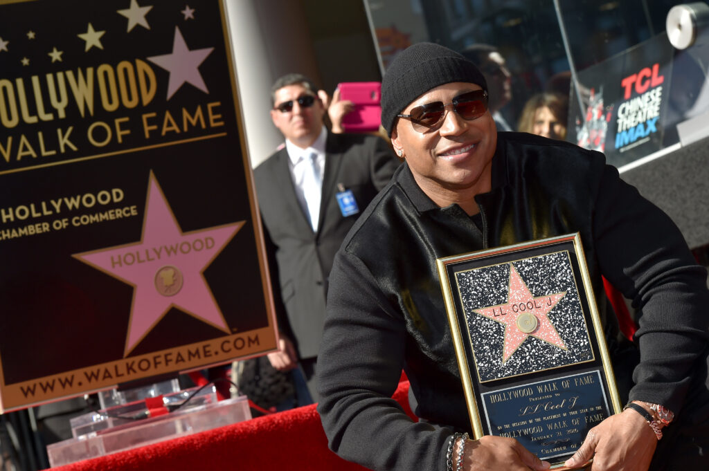 Hollywood Walk of Fame LL Cool J