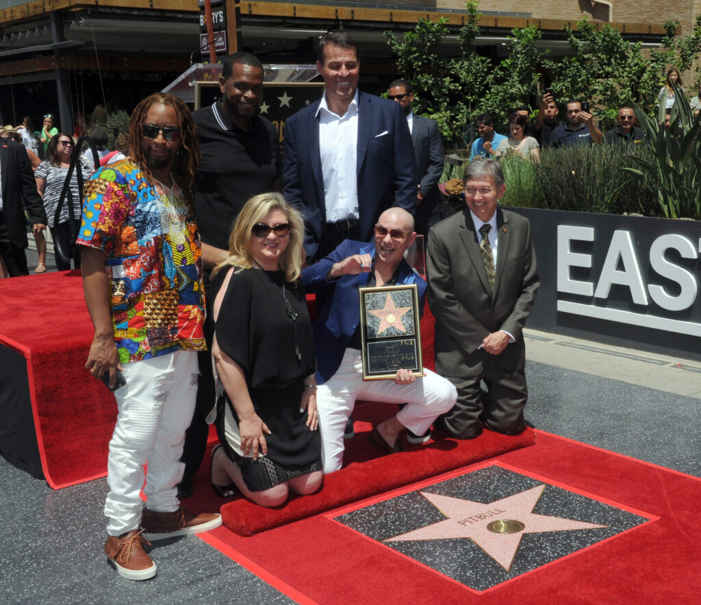 Hollywood Walk of Fame Pitbull