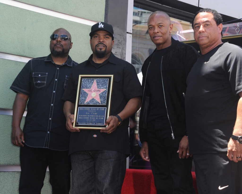 Hollywood Walk of Fame Ice Cube